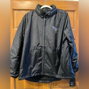 NWT! Tennessee Titans jacket Sz 2x